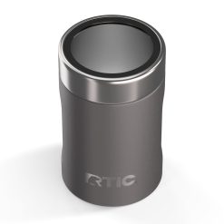 Alternative view of RTIC Insulated 12oz Ultimate Can Cooler - Graphite