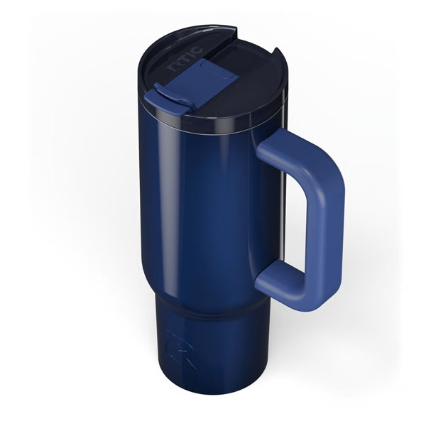 RTIC For Outdoor Road Trip Tumbler - Midnight Dust Metallic - Image 5