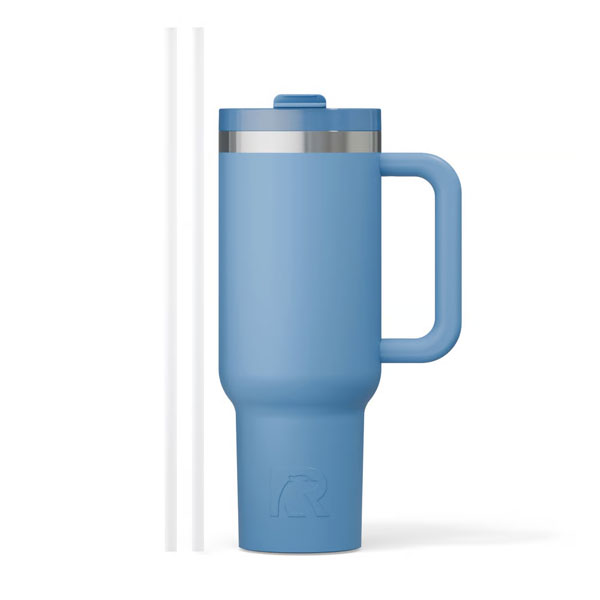 RTIC For Outdoor Road Trip Tumbler - Denim - Image 7