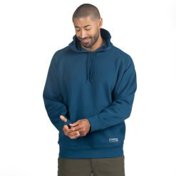 RTIC Insulated Water-Repellent Pullover Hoodie - Relaxed Fit - Dark Navy