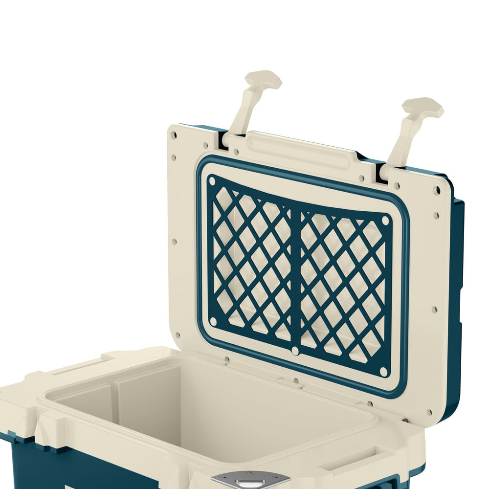 RTIC For Outdoor 22 QT Ultra-Light Wheeled Cooler - Marine/Canvas - Image 7