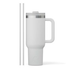 Alternative view of RTIC For Outdoor Road Trip Tumbler - White