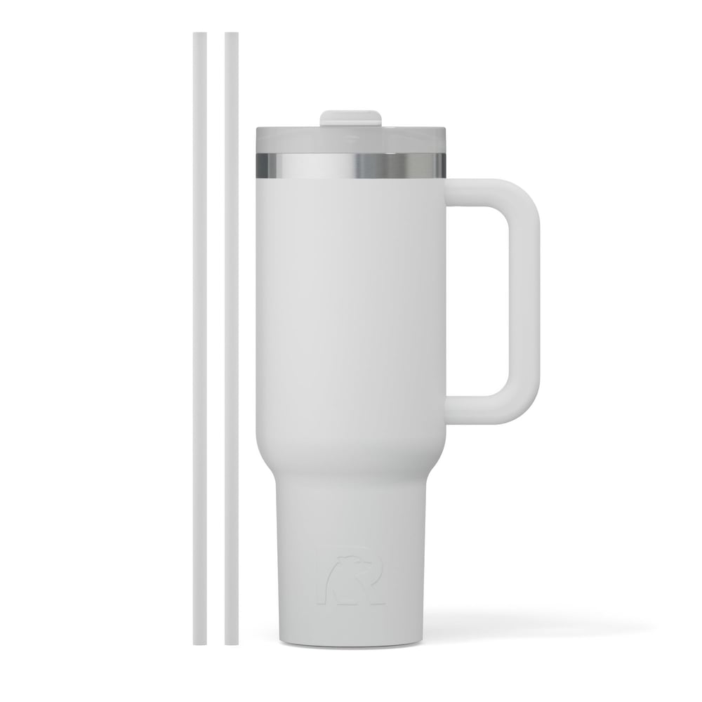 RTIC For Outdoor Road Trip Tumbler - White - Image 2