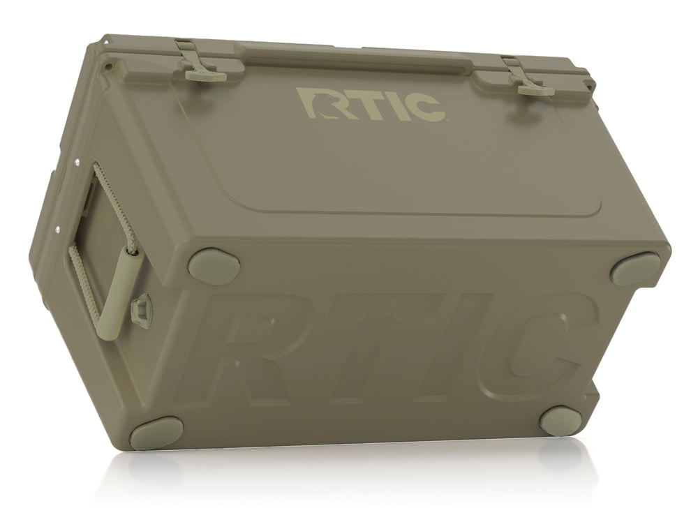 RTIC For Outdoor 65 QT Ultra-Tough Cooler - Olive - Image 6