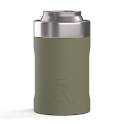 Alternative view of RTIC Insulated 12oz Ultimate Can Cooler - Olive