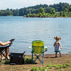 Alternative view of RTIC Insulated Little Cub Folding Chair-Firefly