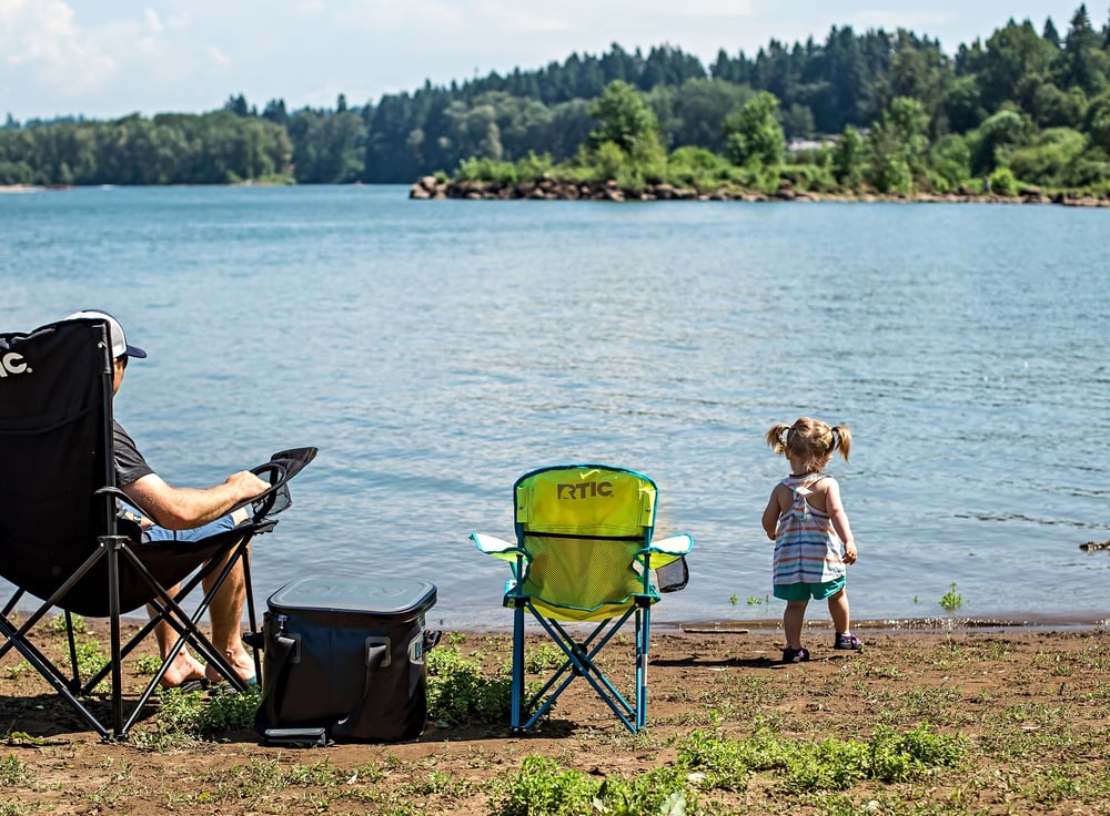 RTIC For Outdoor Little Cub Folding Chair-Firefly - Image 2