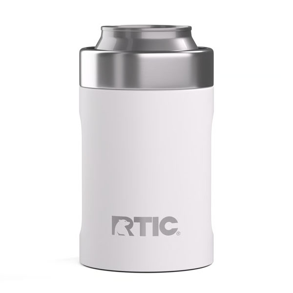RTIC For Outdoor 12oz Ultimate Can Cooler - White