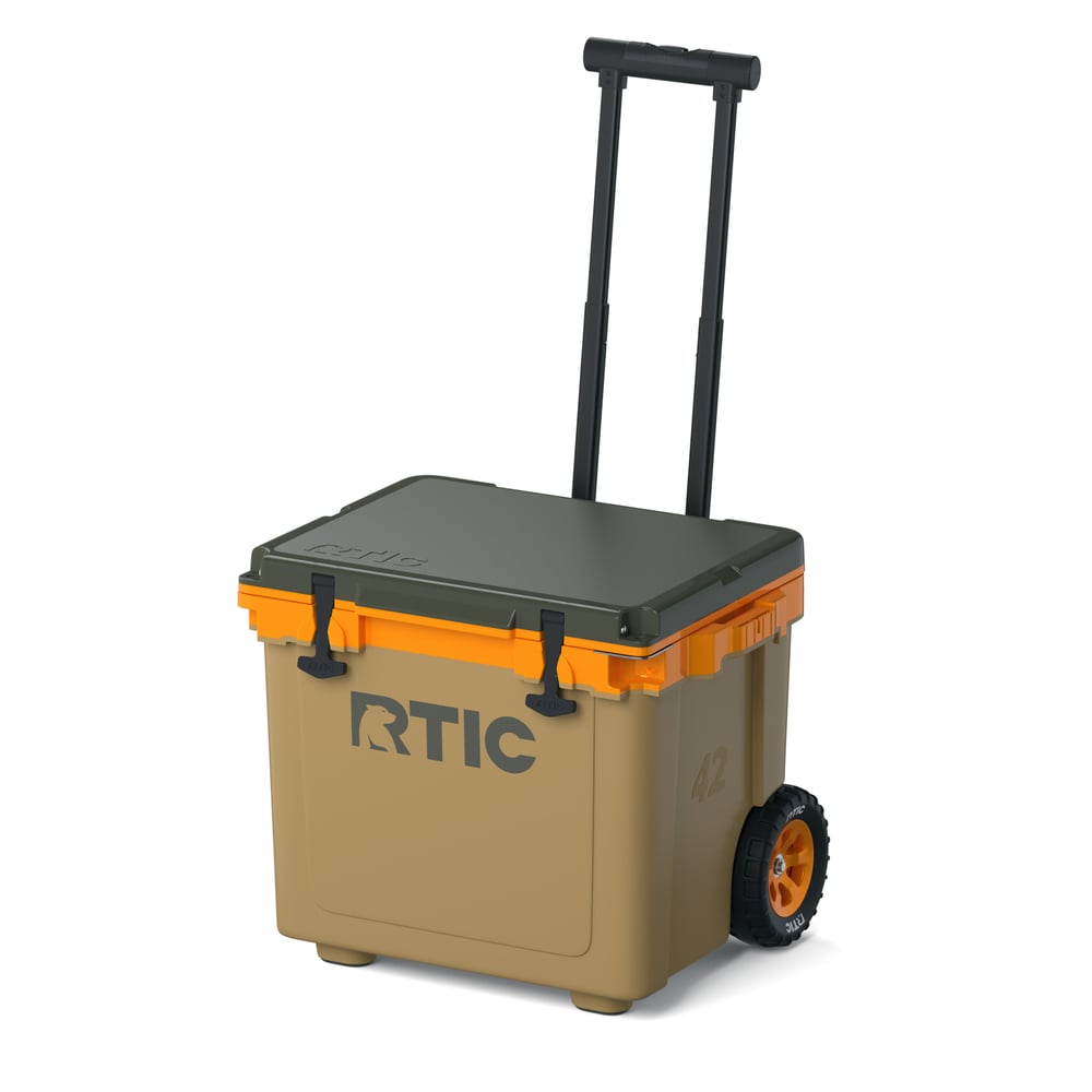 RTIC For Outdoor 42 QT Ultra-Light Wheeled Cooler - Trailblazer - Image 10
