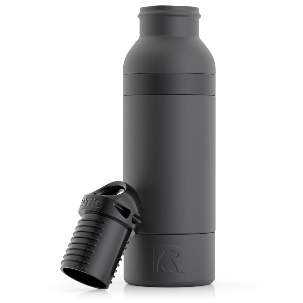 RTIC For Outdoor All-in-One Bottle Chiller - Black - Image 4