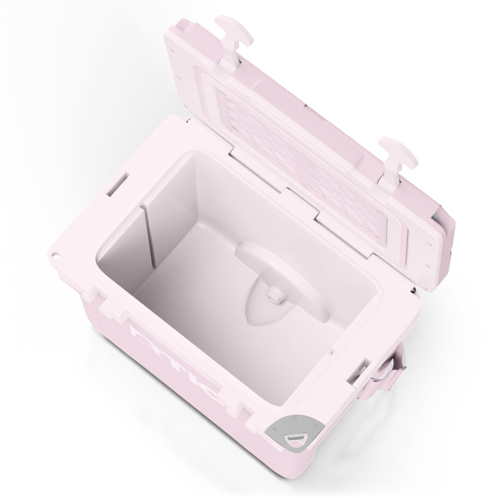 RTIC For Outdoor 22 QT Ultra-Light Cooler - Pale Pink - Image 8