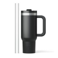 Alternative view of RTIC For Outdoor Road Trip Tumbler - Black