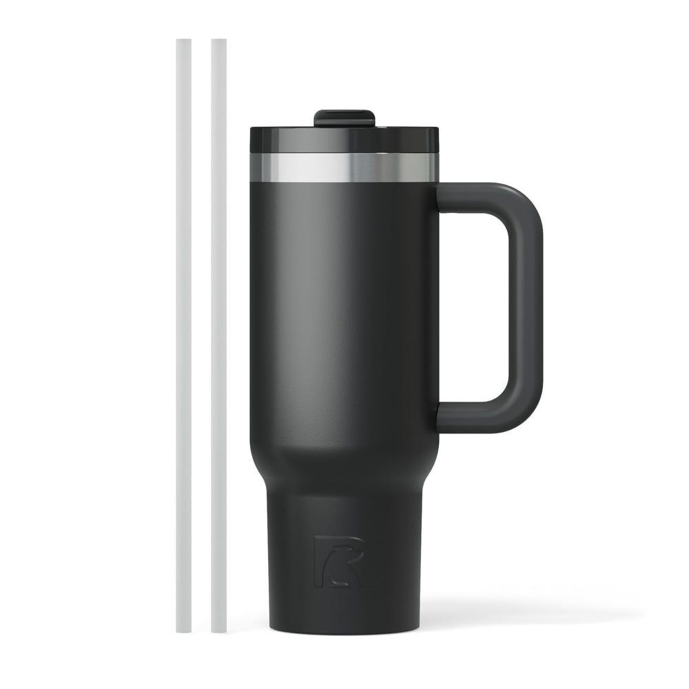 RTIC For Outdoor Road Trip Tumbler - Black - Image 2