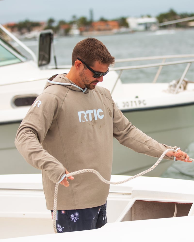 RTIC For Outdoor Men's R-Tech Sun Hoodie