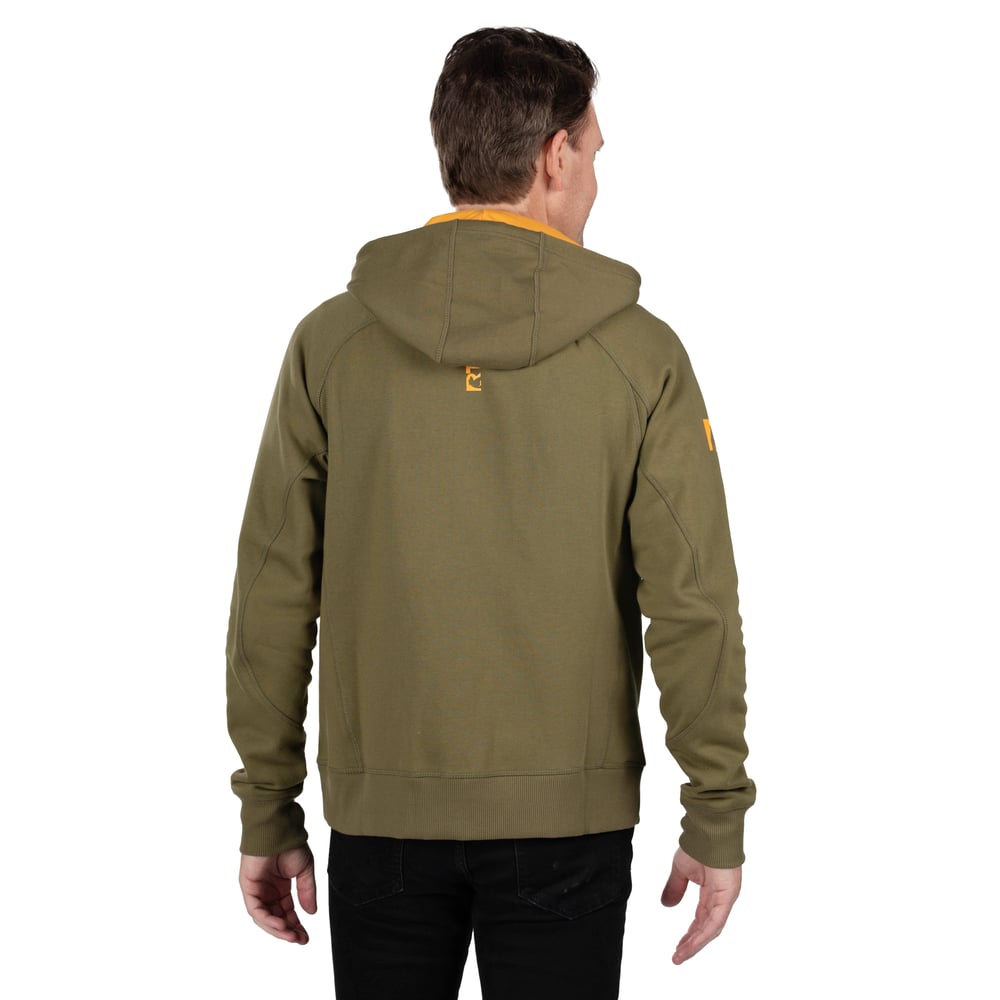 RTIC For Outdoor Men's Water-Repellent Full-Zip Hoodie-Navy - Image 9