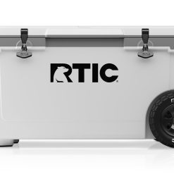 Alternative view of RTIC For Outdoor 72 QT Ultra-Light Wheeled Cooler - White & Grey