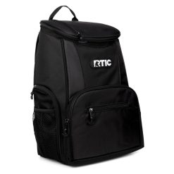 RTIC Insulated Lightweight Backpack Cooler-Black