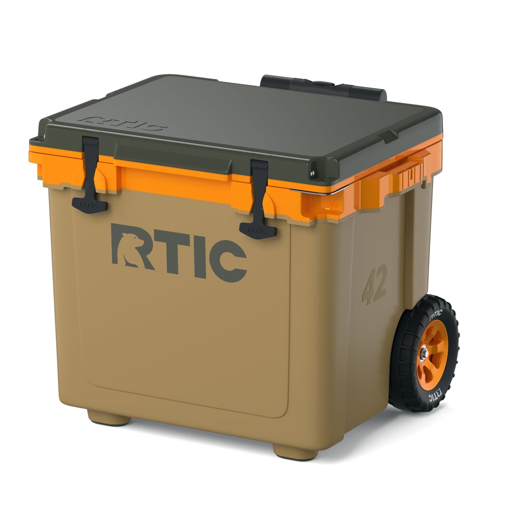 RTIC For Outdoor 42 QT Ultra-Light Wheeled Cooler - Trailblazer