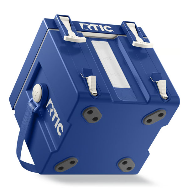 RTIC For Outdoor Halftime Water Cooler - 3 Gallon - Cobalt & White - Image 7