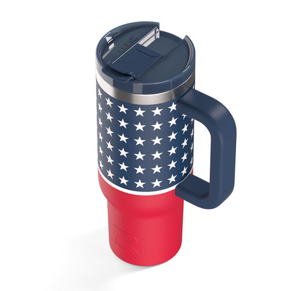 RTIC For Outdoor Road Trip Tumbler - Stars - Image 7