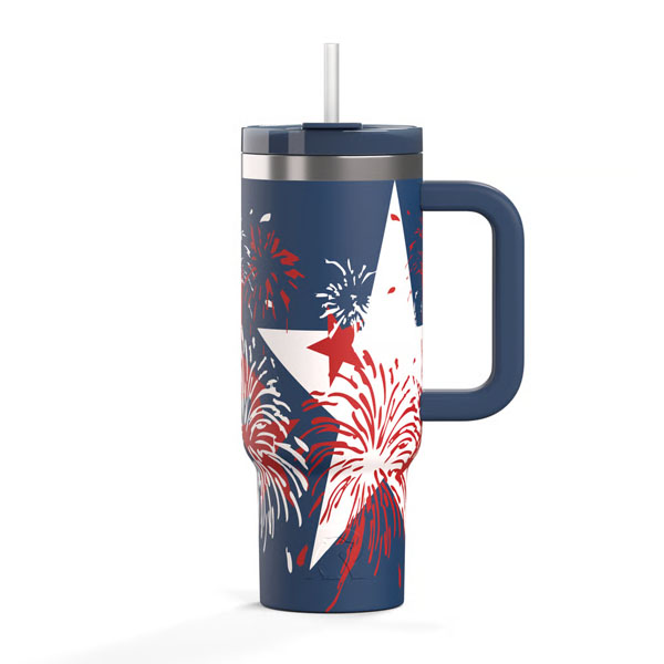 RTIC For Outdoor Road Trip Tumbler - Fireworks - Image 7