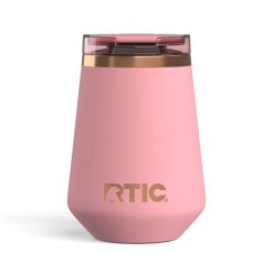 RTIC For Outdoor 12oz Happy Hour Wine Tumbler - Rosewater