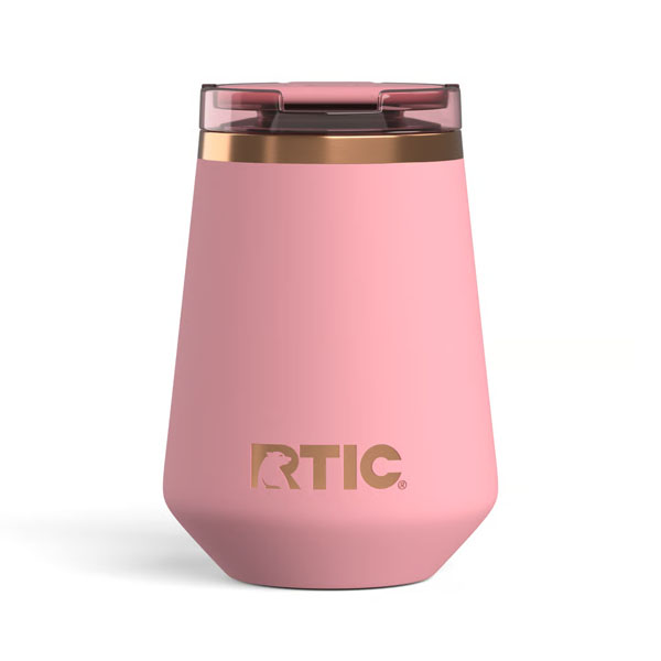 RTIC For Outdoor 12oz Happy Hour Wine Tumbler - Rosewater