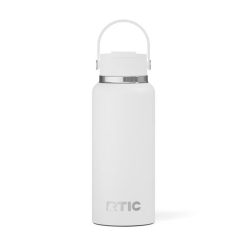RTIC For Outdoor Outback Bottle - White