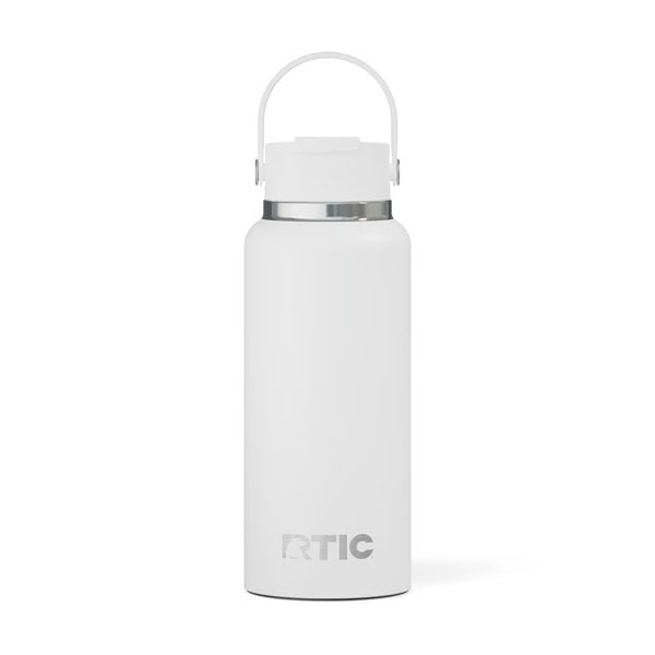RTIC For Outdoor Outback Bottle - White