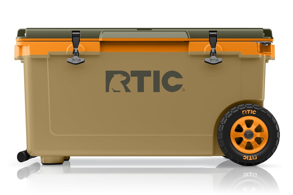 RTIC For Outdoor 72 QT Ultra-Light Wheeled Cooler - Trailblazer - Image 2