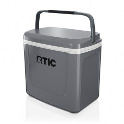 RTIC For Outdoor 8 QT Road Trip Personal Cooler - Dark Grey & Cool Grey