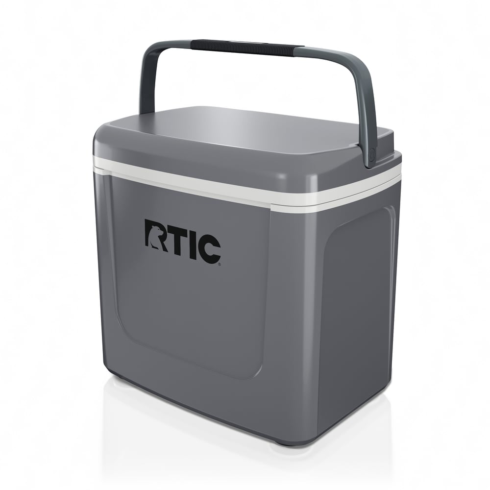 RTIC For Outdoor 8 QT Road Trip Personal Cooler - Dark Grey & Cool Grey