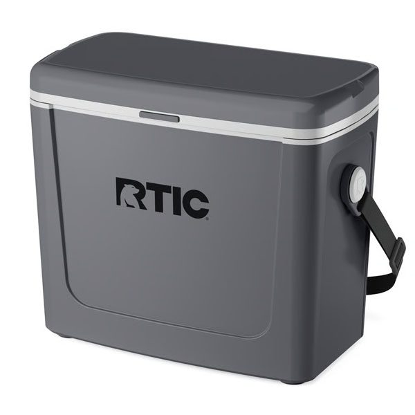 RTIC For Outdoor 16 QT Road Trip Cooler - Dark Grey & Cool Grey