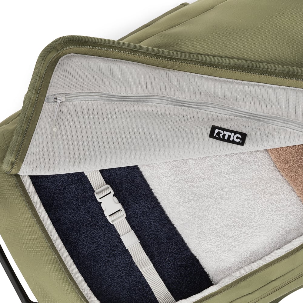 RTIC For Outdoor Pack It. Roll It. Go.-Olive & Beach - Image 7