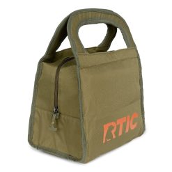 Alternative view of RTIC Insulated Ice Lunch Bag-Olive