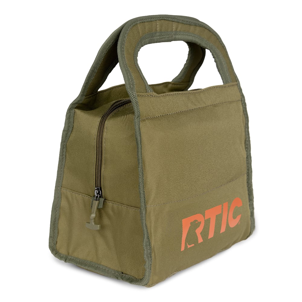 RTIC For Outdoor Ice Lunch Bag-Olive - Image 2