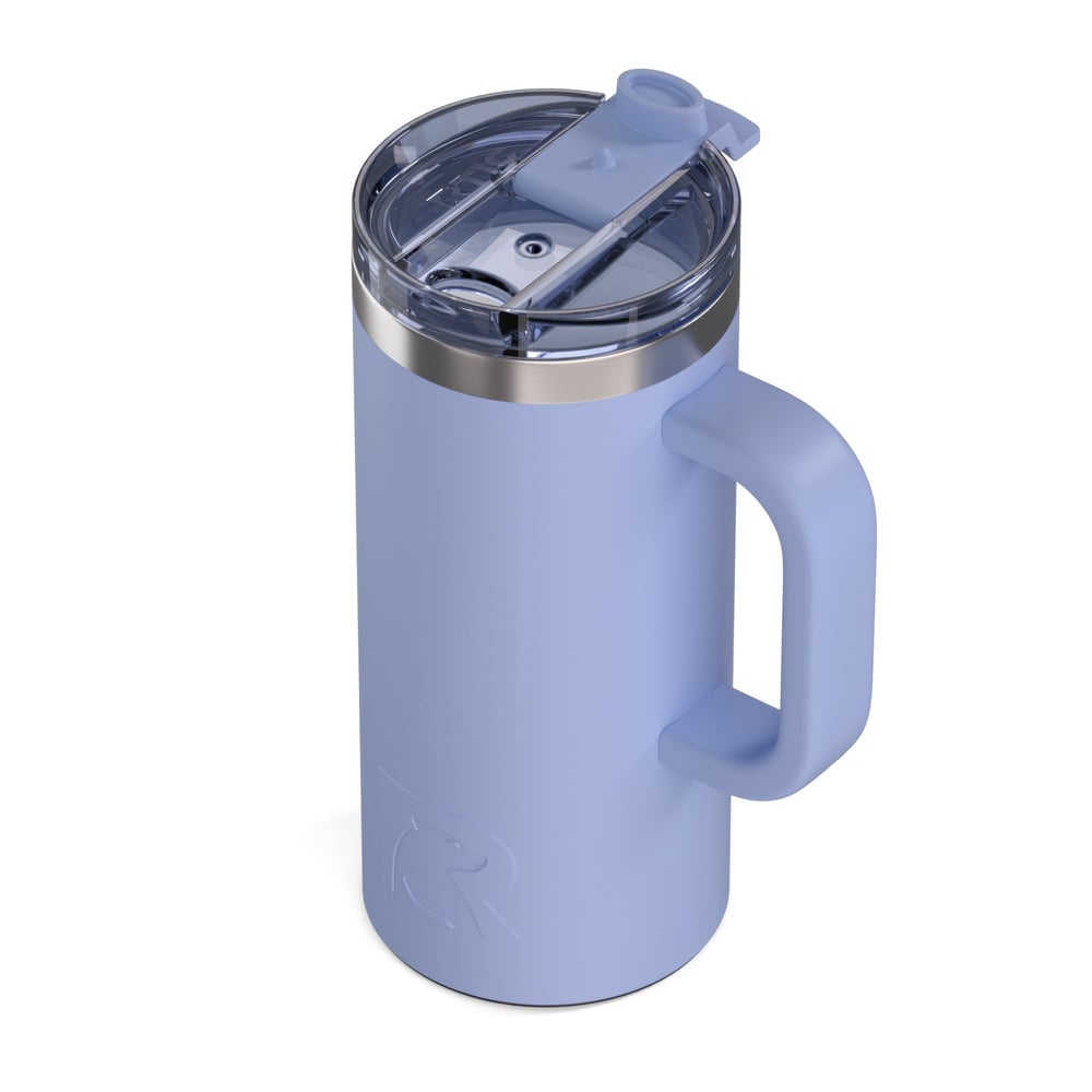 RTIC For Outdoor Road Trip Travel Mug - Periwinkle - Image 6
