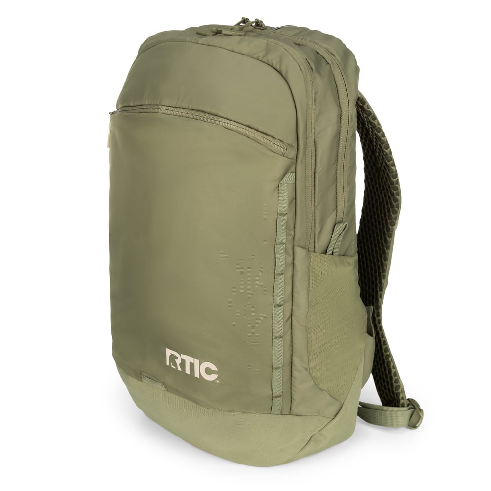 RTIC For Outdoor Road Trip Backpack-Trailblazer-Olive & Beach