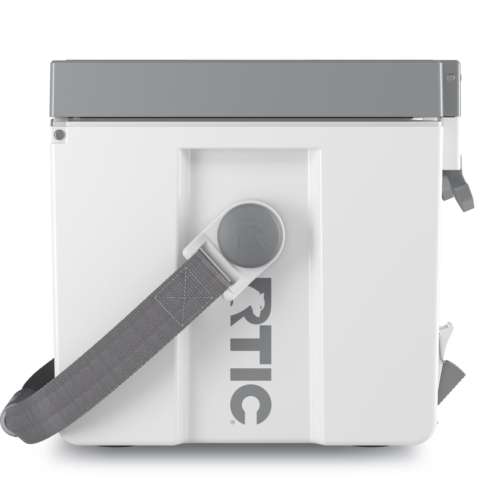 RTIC For Outdoor Halftime Water Cooler - 3 Gallon - White & Grey - Image 4