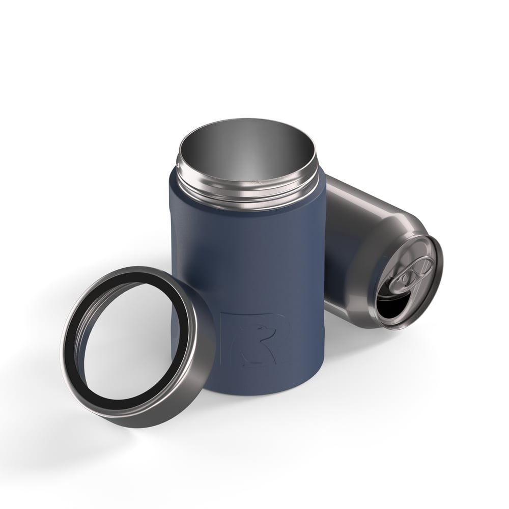 RTIC For Outdoor 12oz Ultimate Can Cooler - Navy - Image 4
