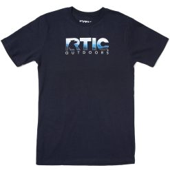 RTIC For Outdoor Blue Horizon Short Sleeve T-Shirt