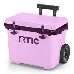 RTIC For Outdoor 22 QT Ultra-Light Wheeled Cooler - Lavender/Plum