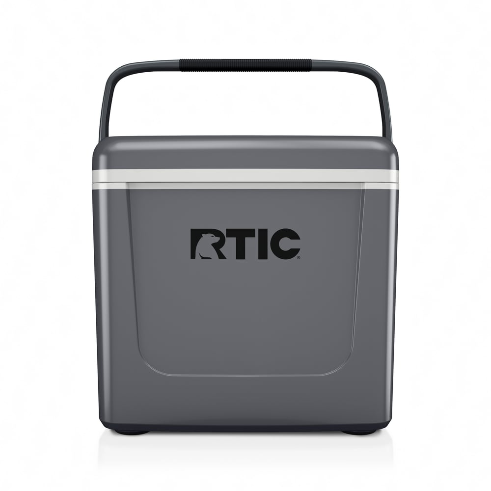 RTIC For Outdoor 8 QT Road Trip Personal Cooler - Dark Grey & Cool Grey - Image 7