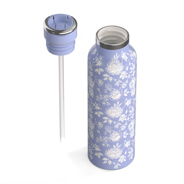 RTIC For Outdoor Journey Bottle - Periwinkle Bouquet - Image 6