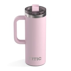 Alternative view of RTIC For Outdoor Road Trip Travel Mug - Pale Pink