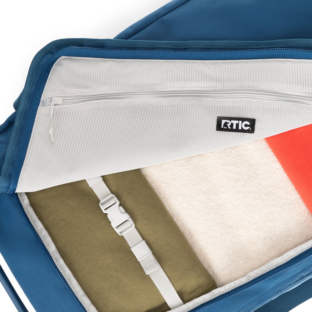 RTIC For Outdoor Pack It. Roll It. Go.-Navy & Denim - Image 7