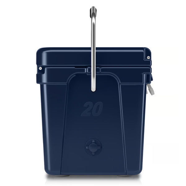 RTIC Insulated 20 QT Ultra-Tough Cooler - Navy - Image 4