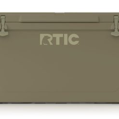 Alternative view of RTIC Insulated 110 QT Ultra-Tough Cooler - Olive