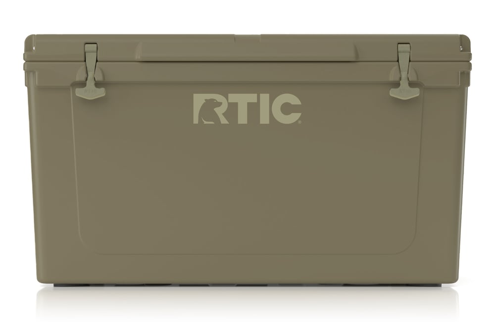 RTIC For Outdoor 110 QT Ultra-Tough Cooler - Olive - Image 2