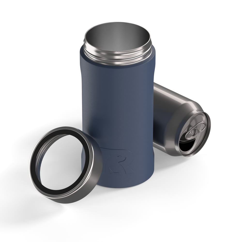RTIC For Outdoor 16oz Ultimate Craft Can Cooler - Navy - Image 4